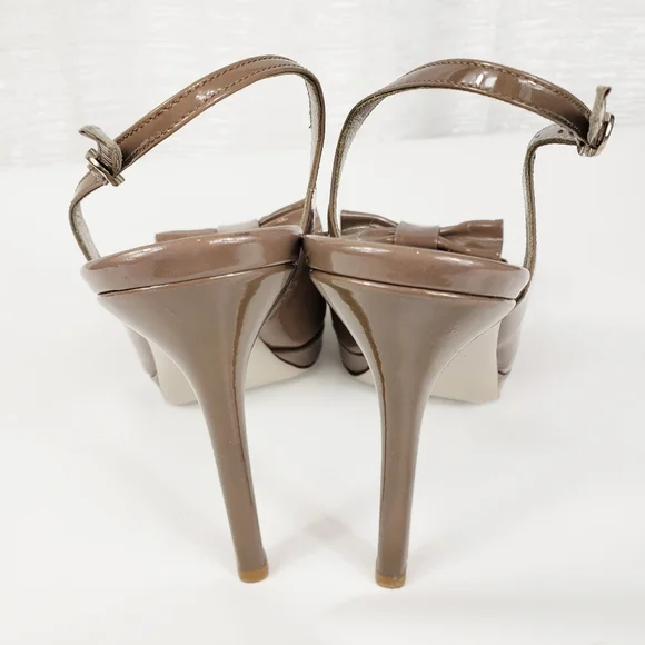 Valentino garavani bow slingback heels
